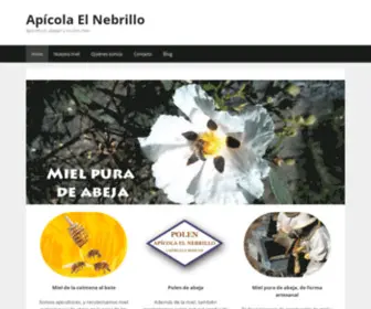 Pepemiel.es(Abejas y apicultura) Screenshot