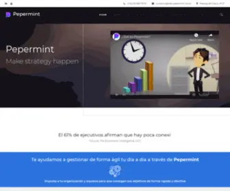 Pepermint.net(Home) Screenshot