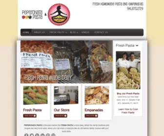 Peperonatapasta.com(PEPERONATA PASTA) Screenshot