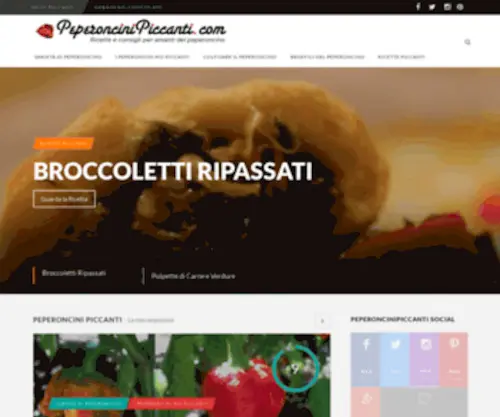Peperoncinipiccanti.com(Peperoncini Piccanti) Screenshot