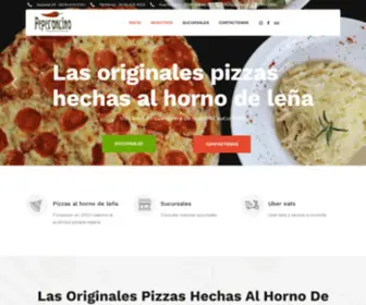 Peperoncinopizzeria.com(Peperoncinopizzeria) Screenshot