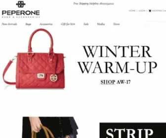 Peperone.in(Kalles shopify) Screenshot