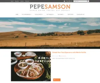 Pepesamson.com(Pepe Samson) Screenshot