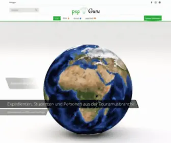 Pepguru.de(Dieses Jahr schon gepeppt) Screenshot
