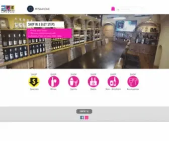 Pepia4Home.com(Aruba Wine) Screenshot