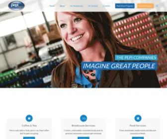 Pepifoods.com(The Pepi Companies) Screenshot