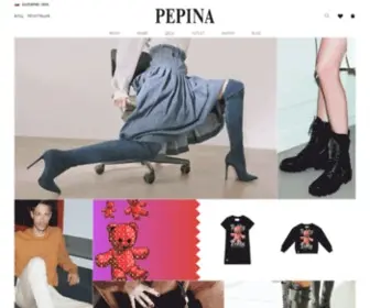 Pepina.bg(Италиански обувки) Screenshot