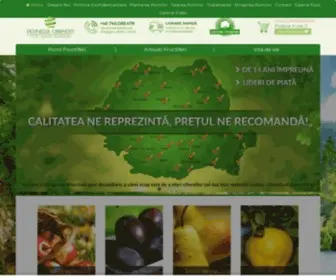 Pepinieracornesti.ro(Pomi fructiferi la cele mai mici preturi) Screenshot