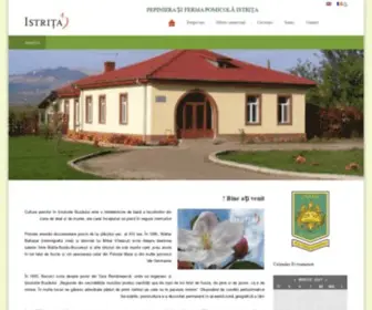 Pepinieraistrita.ro(Pepiniera) Screenshot