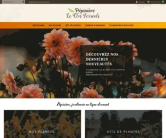 Pepiniere-LCF.fr(Pepiniere LCF) Screenshot