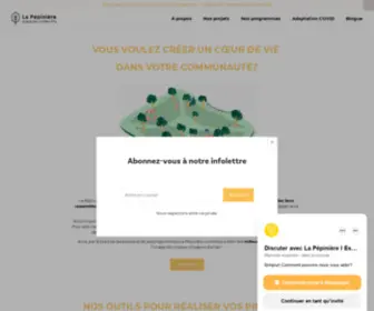 Pepiniere.co(Pépinière) Screenshot