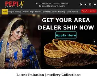 Pepinjewellery.com(Pepin Jewellery) Screenshot