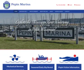 Pepinmarina.com(Pepin Marina) Screenshot