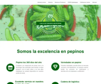 Pepinosocampo.com.mx(Pepinosocampo) Screenshot