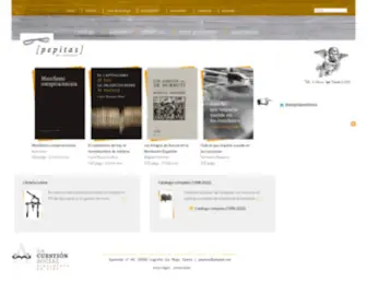 Pepitas.net(Pepitas de calabaza) Screenshot