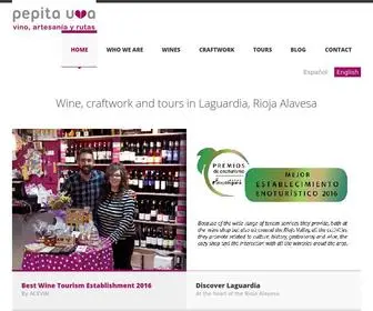 Pepitauva.com(PEPITA UVA) Screenshot