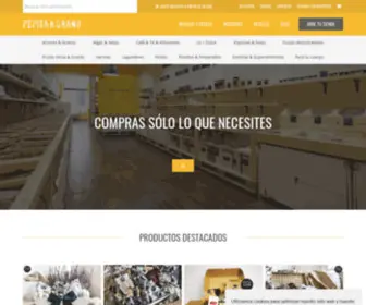 Pepitaygrano.com(Pepita y Grano) Screenshot