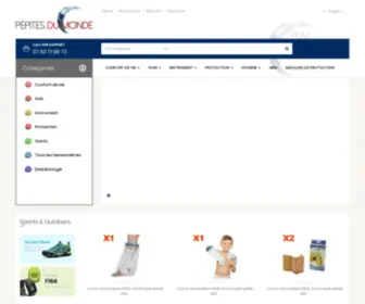 Pepitesdumonde.com(Pépites) Screenshot