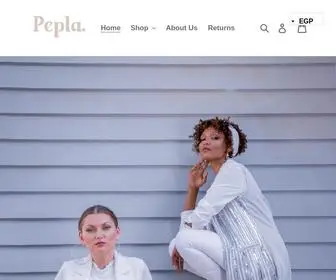 Pepla.store(Pepla Egypt) Screenshot