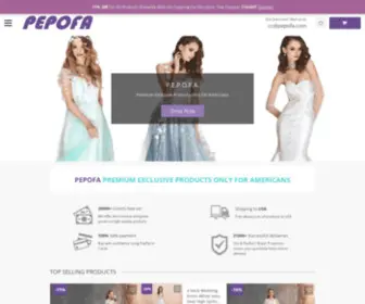 Pepofa.com(Home) Screenshot