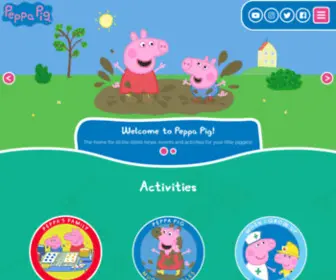 Peppapig.co.uk(Peppa Pig) Screenshot