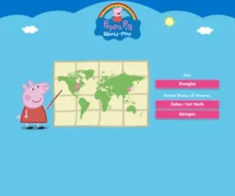 PeppapigWorldofplay.com(Peppa Pig World of Play) Screenshot