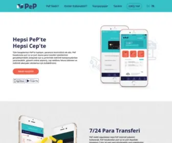 Peppara.com(Hepsi PeP'te Hepsi Cep'te) Screenshot