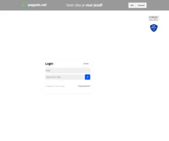 Peppels.net(Elo & portfolio) Screenshot