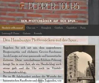 Pepper-Tours.de(Erlebnis-F) Screenshot