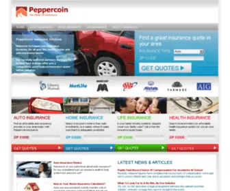 Peppercoin.com(Health) Screenshot