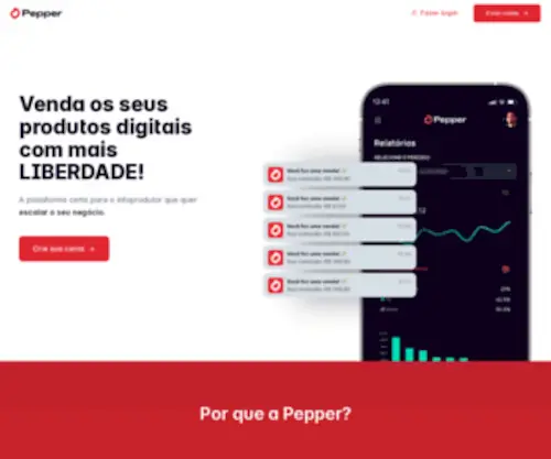 Pepper.com.br(Página) Screenshot