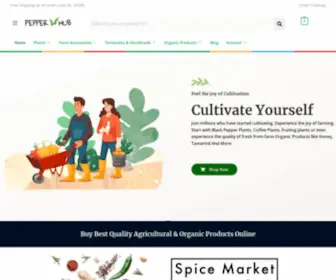 Pepperhub.in(India's Agricultural Store for Online Shopping) Screenshot