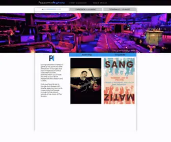 Peppermillnightlife.com(Peppermillnightlife) Screenshot