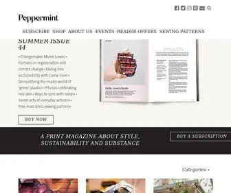 Peppermintmag.com(Peppermint magazine) Screenshot