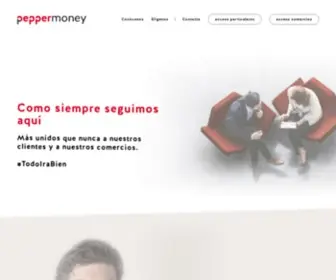 Peppermoney.es(Pepper Money) Screenshot