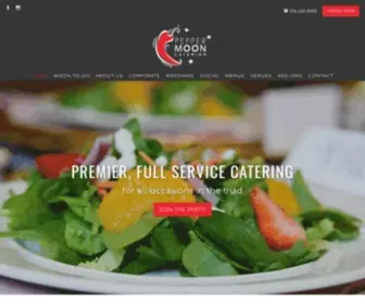 Peppermooncatering.com(Pepper Moon Catering) Screenshot
