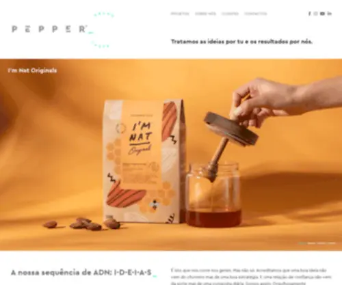 Pepper.pt(Brand Taste) Screenshot