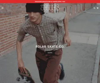 Pepperskateshop.com(Pepper Skateshop Treviglio) Screenshot