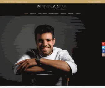 Peppersugar.gr(Private Chef) Screenshot