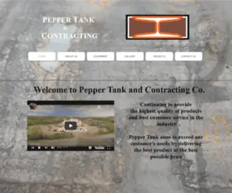 Peppertank.com(Peppertankhtml) Screenshot