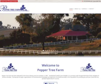 Peppertreefarm.org(Pepper Tree Farm) Screenshot