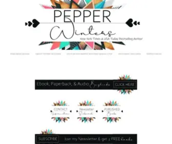 Pepperwinters.com(Pepperwinters) Screenshot