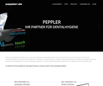 Peppler.de(Peppler GmbH) Screenshot