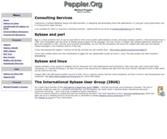 Peppler.org(Peppler) Screenshot