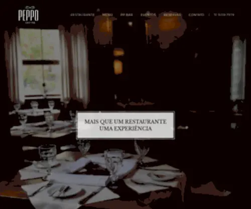 Peppo.com.br(Peppo Cucina) Screenshot