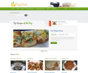 Peppyfoods.com(PeppyFoods) Screenshot