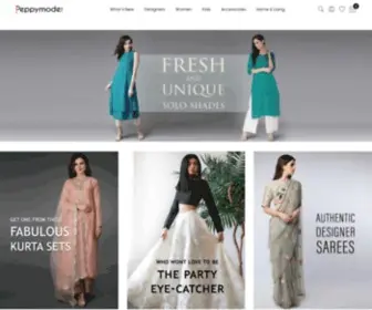 Peppymode.com(Online Shopping for Fashion & Lifestyle in India for Women & Kids) Screenshot