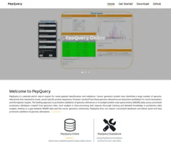 PepQuery.org(Free html5) Screenshot