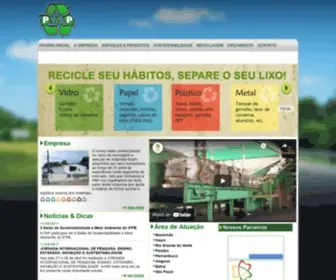 Pepreciclagem.com(P & P Reciclagem) Screenshot