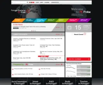 Peprobe.com(Portugal Economy Probe) Screenshot